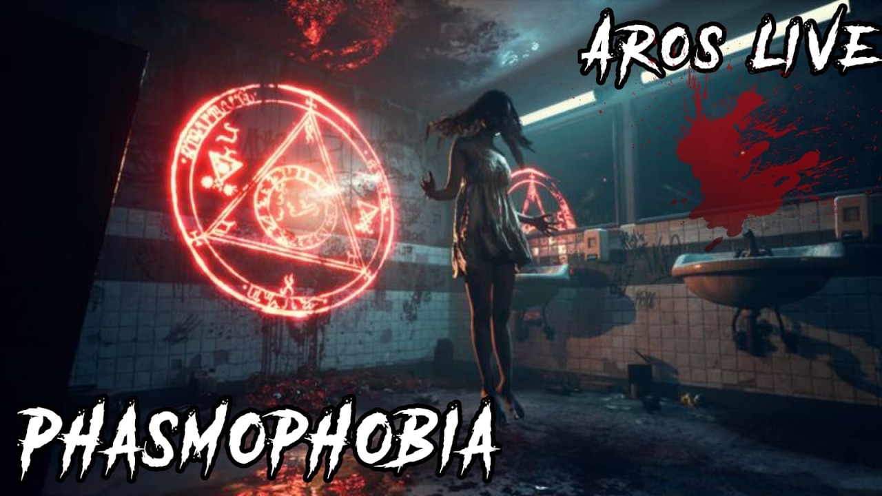 Chill With The Ghost Tonight // Phasmophobia live! /  #phasmophobia #phasmophobialive
