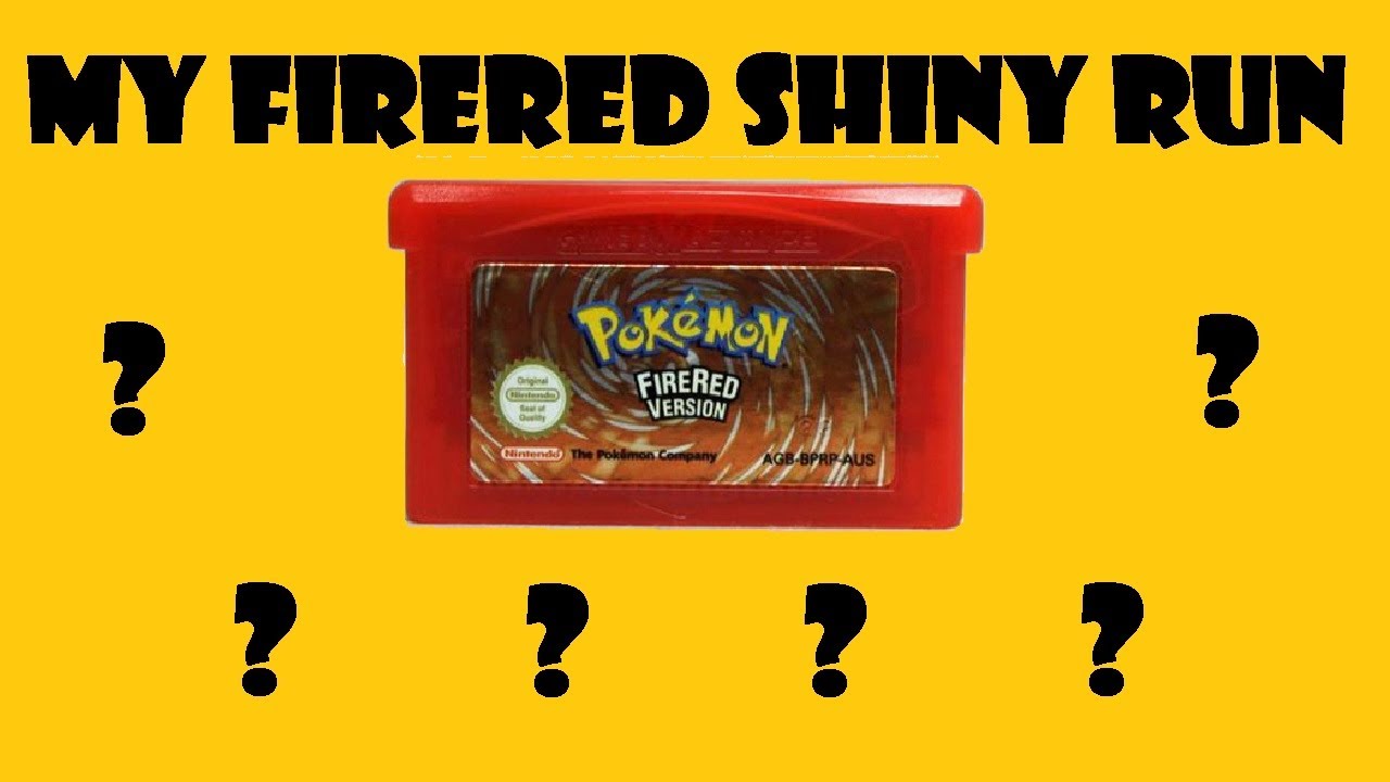 My FireRed Shiny Run - Part 1 : LIVE! Shiny Squirtle