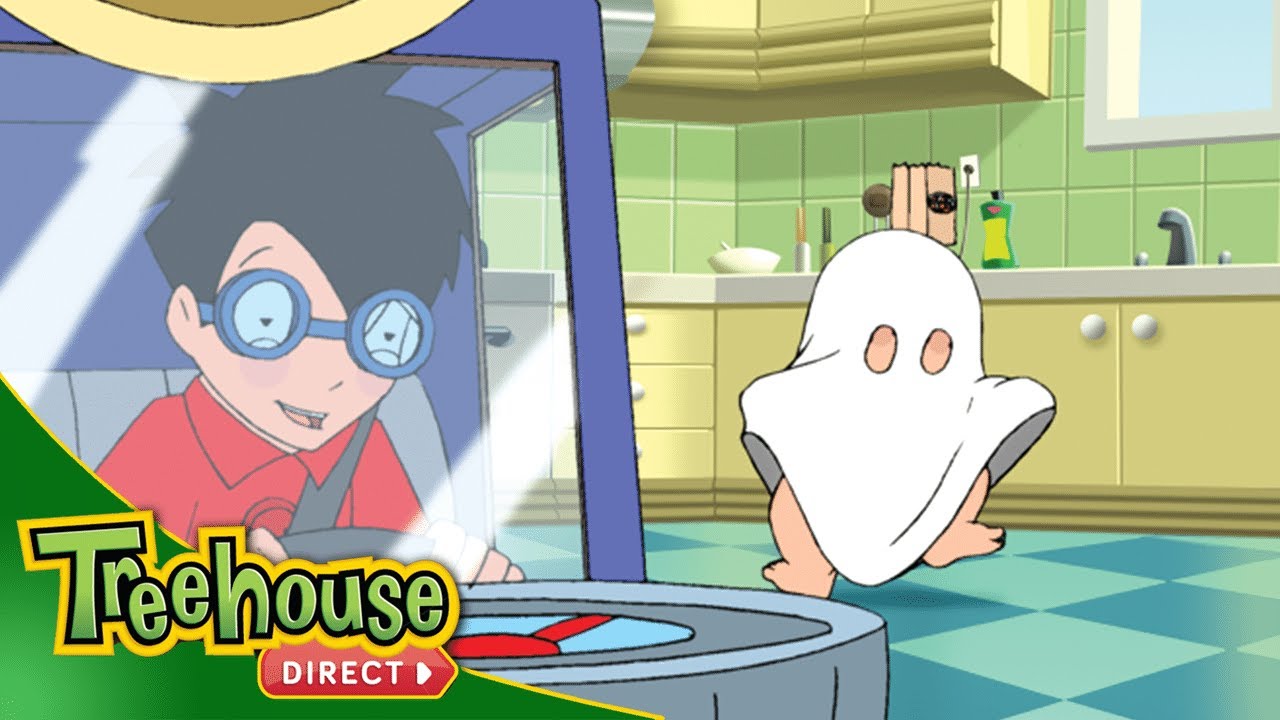 George Shrinks | The Ghost of Shrinks Manor