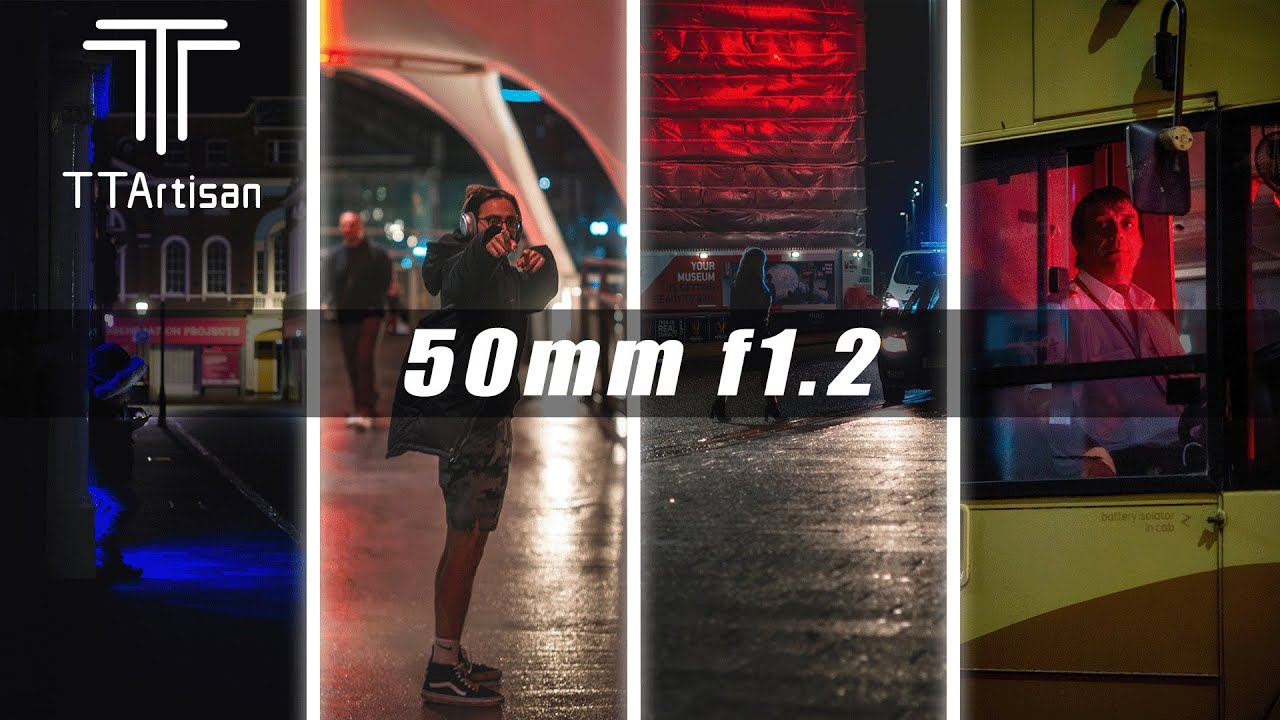 TTartisan 50mm f1.2 Night City POV