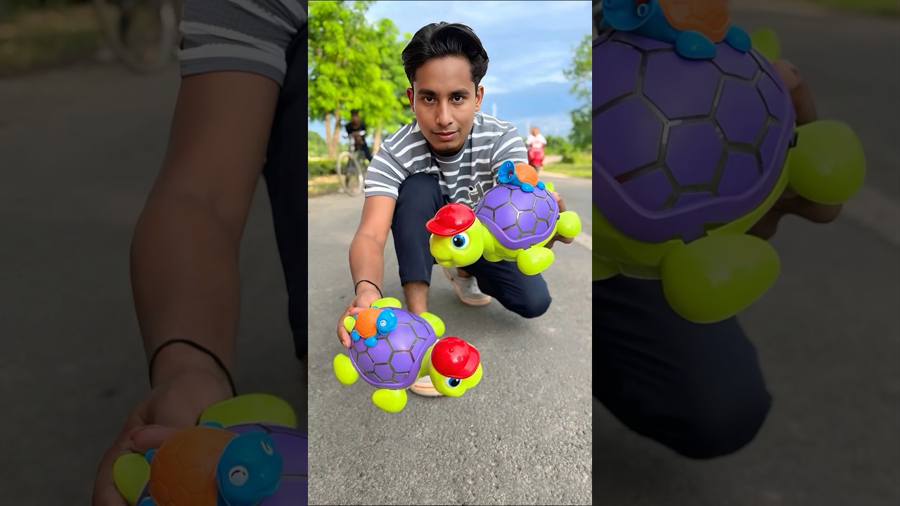 My Little Turtles Ki Video😍
