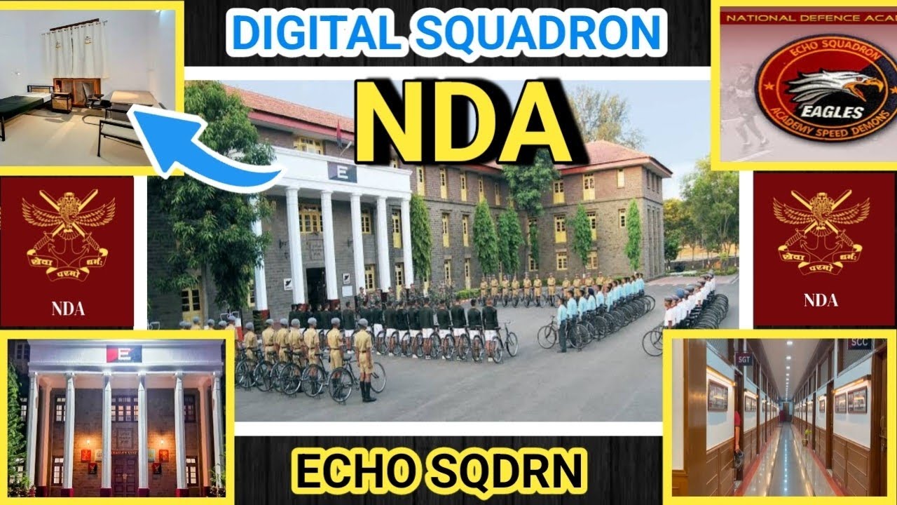 ONE OF THE DIGITAL SQUADRON IN NDA ,ECHO SQDRN|| NDA SQDRN VIDEO  || NDA VLOG || GAMBHIR VLOG ! NDA