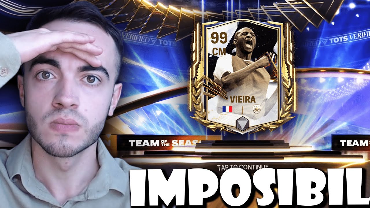 Puțin Noroc în Prima Zi de TOTS - FC Mobile 24