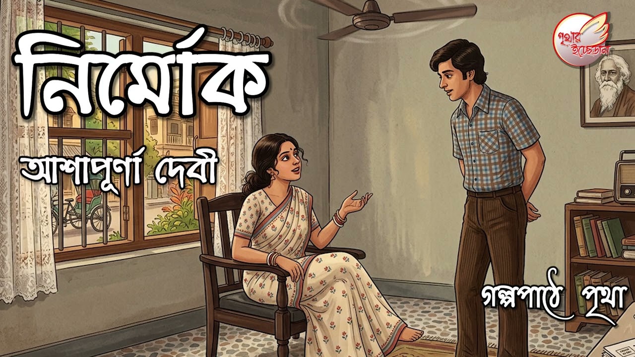 নির্মোক | Nirmok || আশাপূর্ণা দেবী | Ashapurna Debi || Audiobook | Prithar Ichhedana