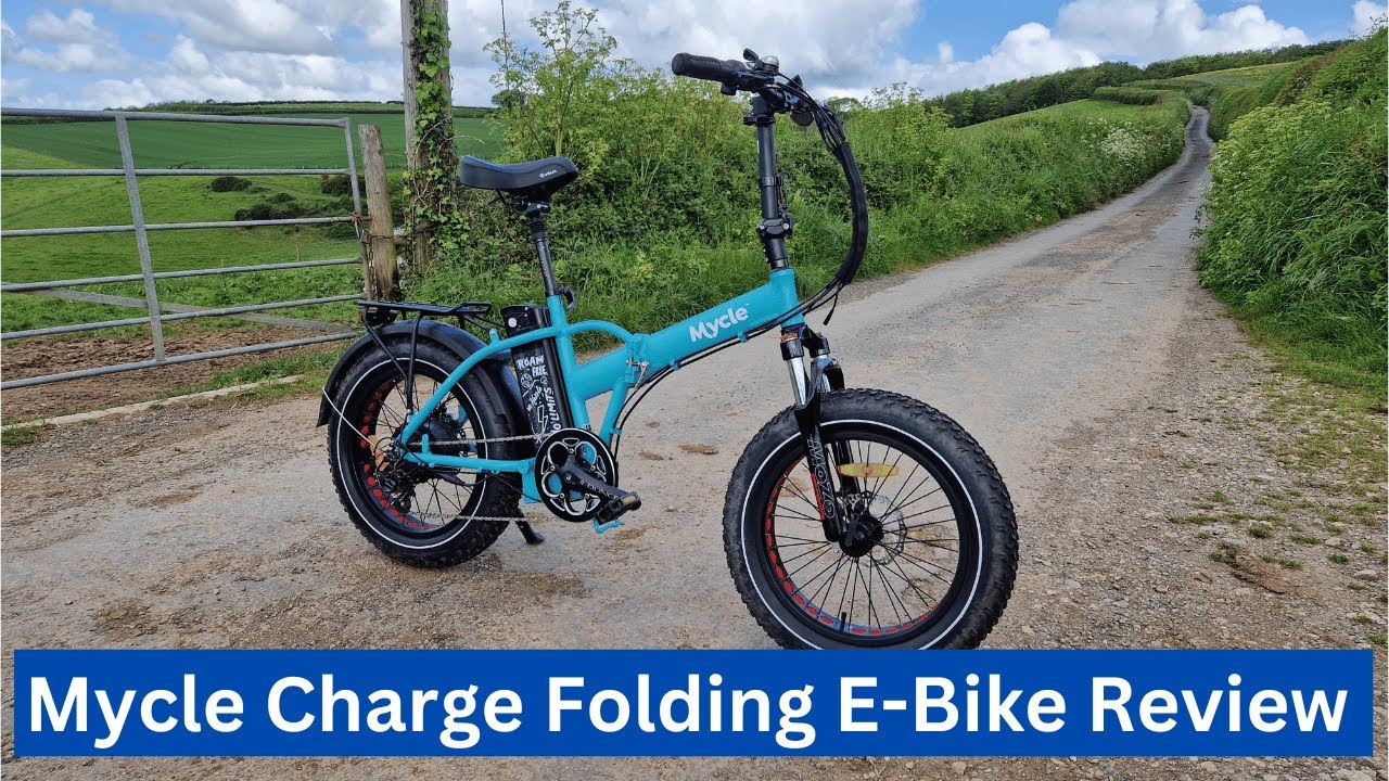 Mycle Charge Review (UK Legal Folding Electric Fat Bike)