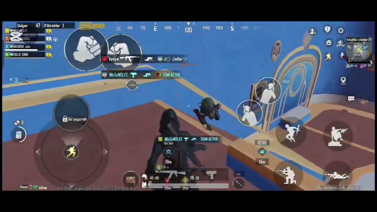 Oʻzbeklar paddeshka qilinglar. #erangel_map #joha pubgm