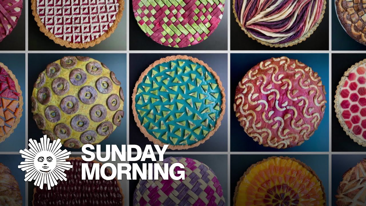 Pie art: One baker's delicious designs
