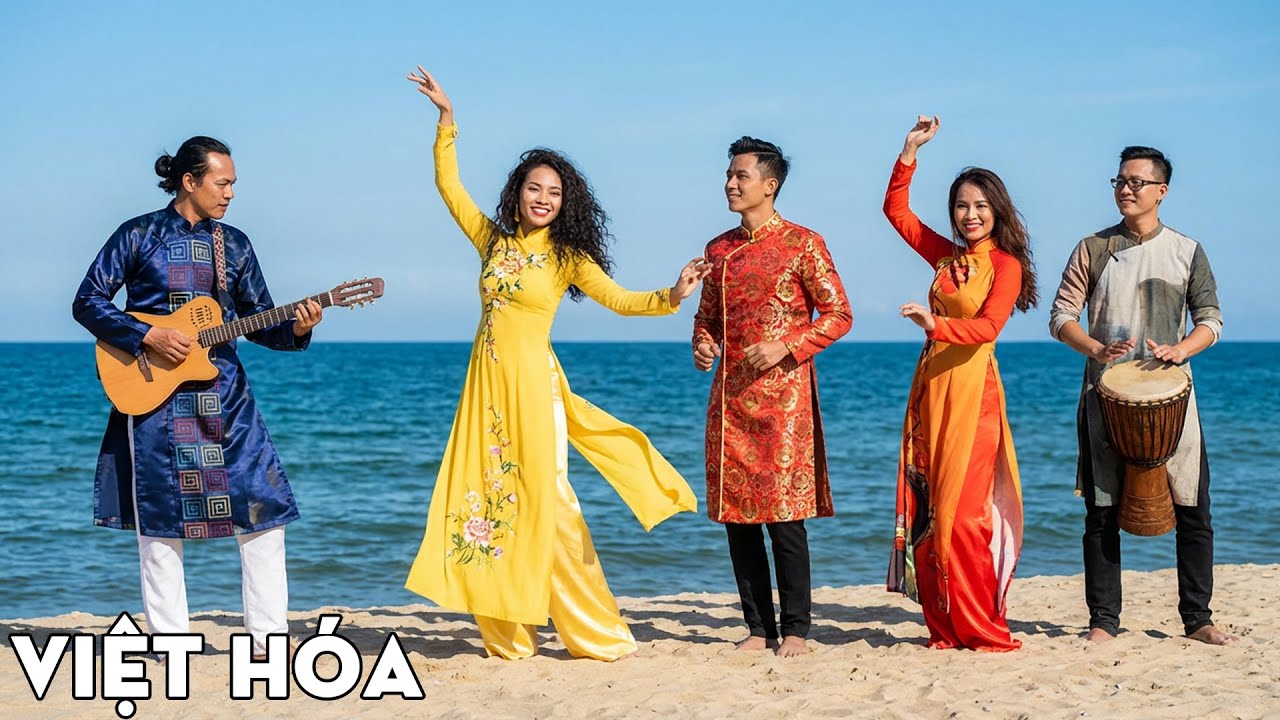 LAMBADA ( Việt hóa ) - Vũ điệu tình nồng