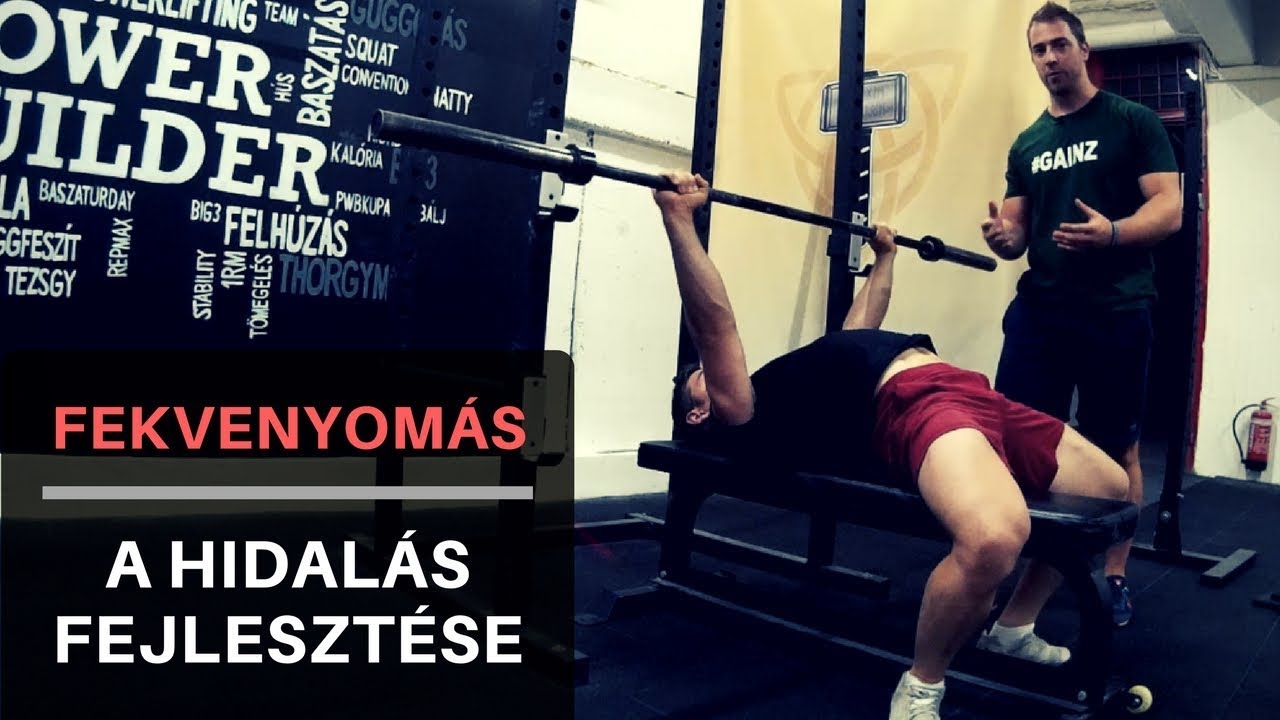 FEKVENYOMÁS: A HIDALÁS FEJLESZTÉSE | PowerBuilder Edzéstechnika