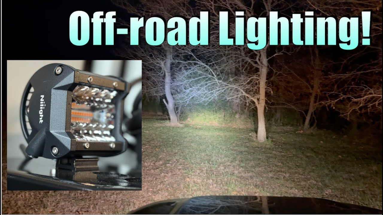 Установка световых модулей Nilight на наш Jeep TJ