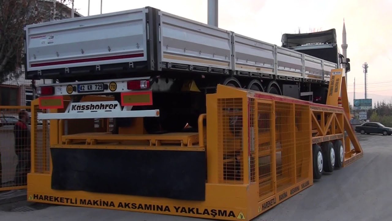 Yılmaz Kardeş Platform şeker fabrikası pancar boşaltma hammadde boşaltma