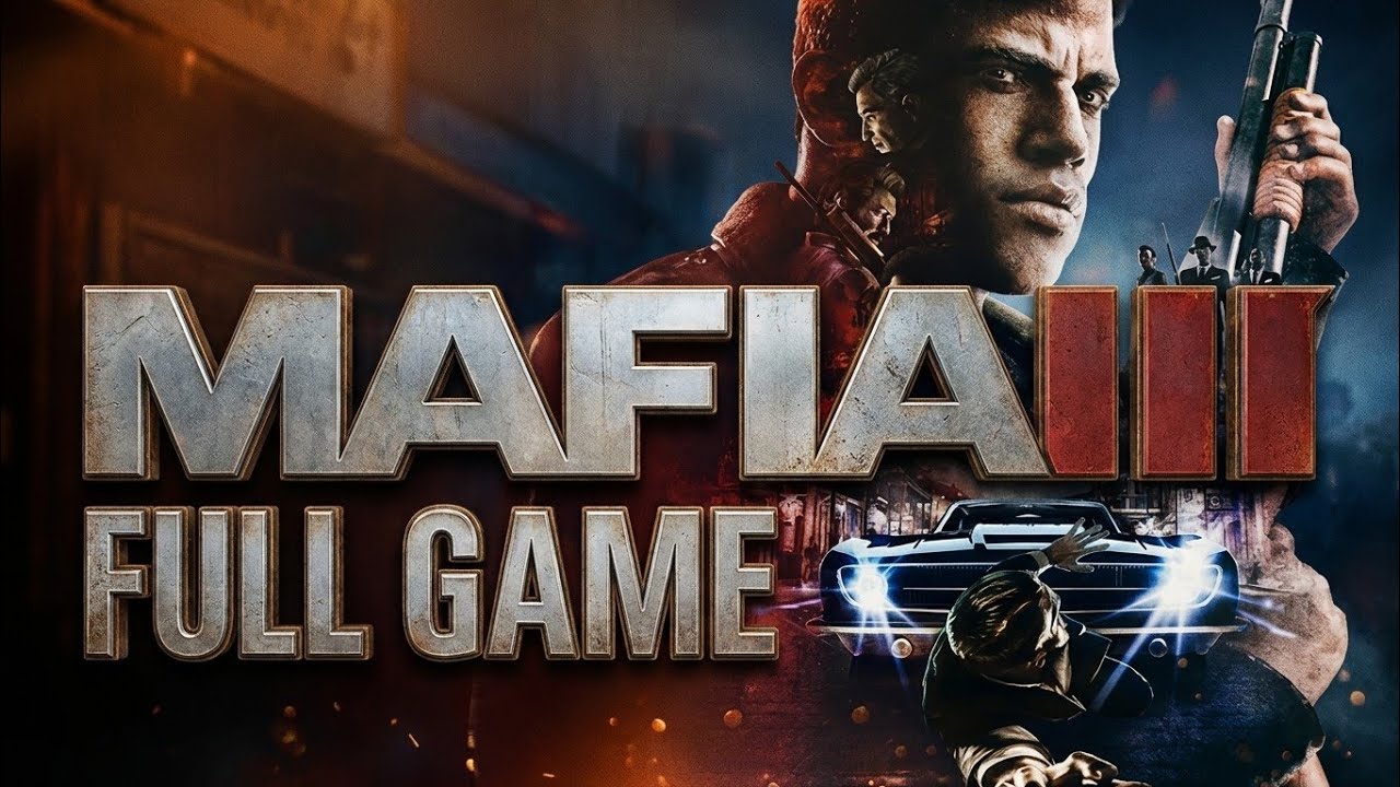 Mafia III | Full Game | No Commentary | PC | 4K 60FPS 