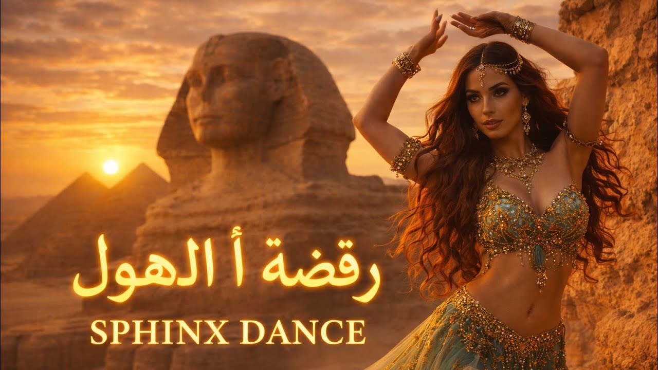 DJ Luna – Sphinx Dance 🏜️ | Oriental Deep House