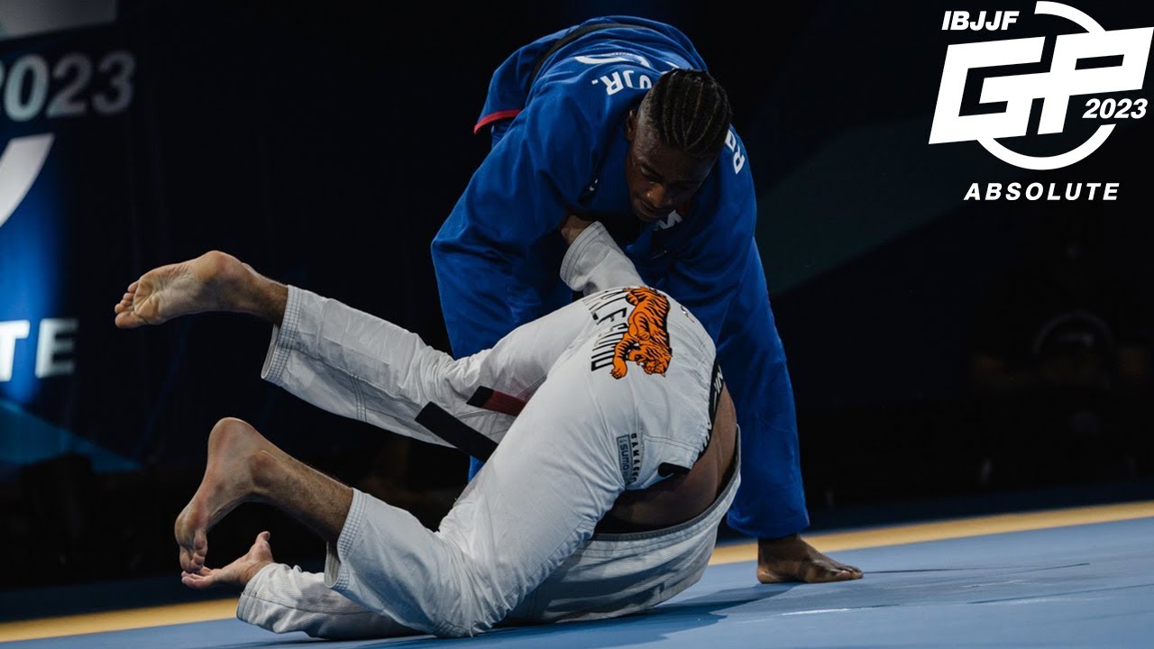 Ronaldo Junior vs Sebastian Rodriguez / IBJJF ABSOLUTE GP 2023