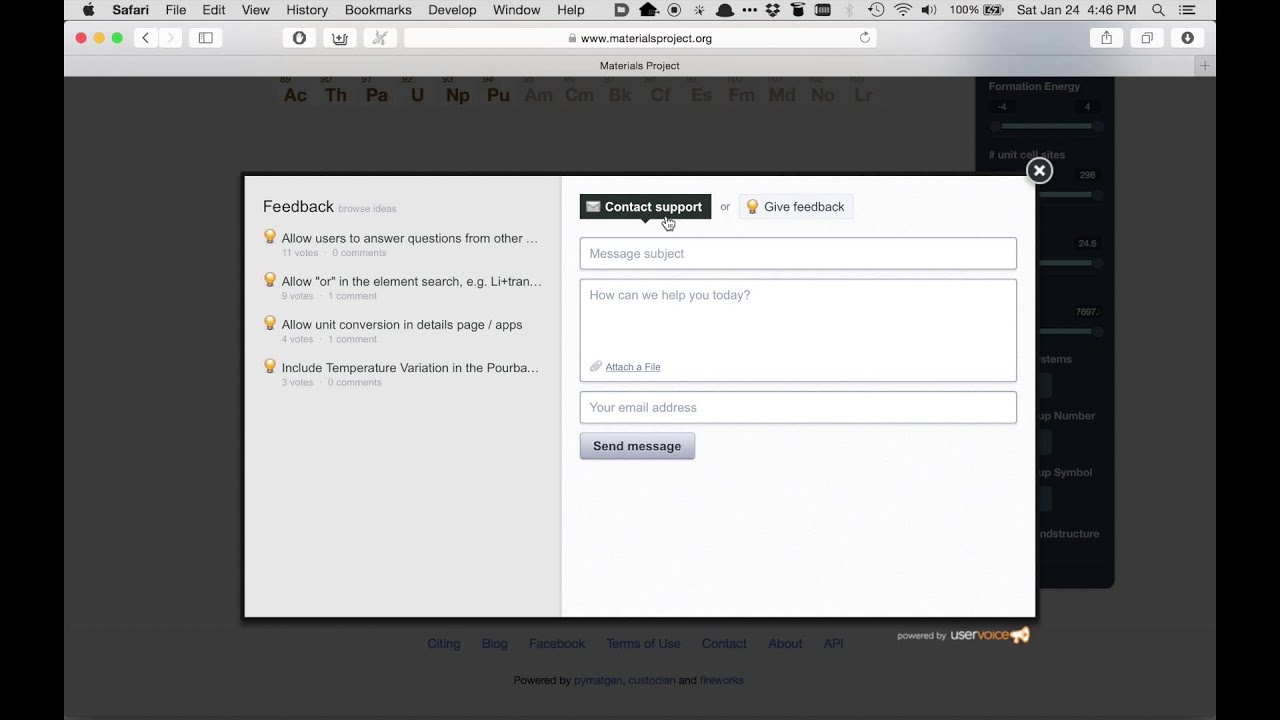 2. Get help and provide feedback