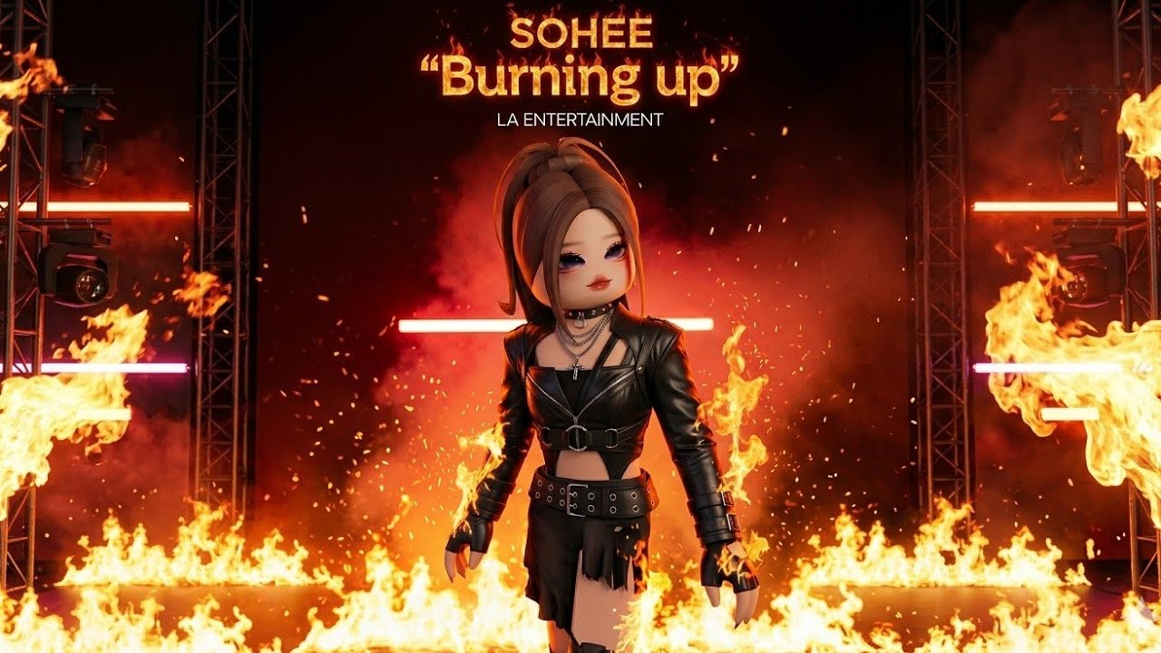 SOHEE | &lsquo;Burning up&rsquo; | KUV MV | LA Entertainment