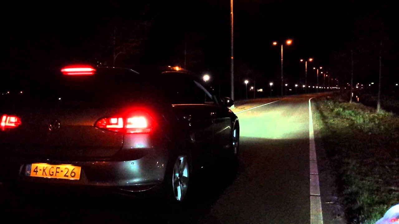 VW Golf 7 1.4 TSI DSG Launch Control