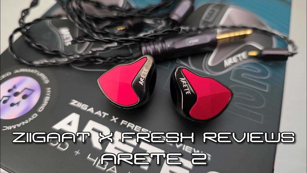 ZiiGaat x Fresh Reviews Arete II - Новый взгляд на стиль для длительных тренировок