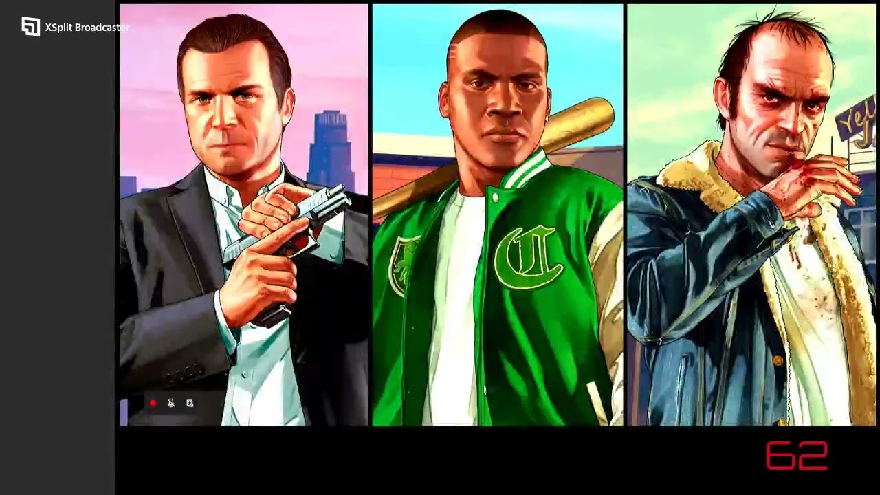 gta5 and then something else