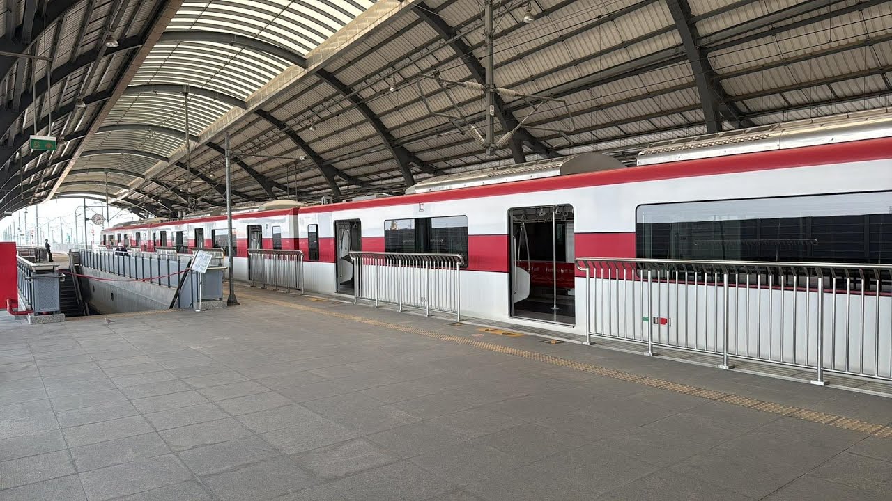 รถไฟฟ้าสายสีแดง 2026: รังสิต-บางซื่อ ชมบรรยากาศชานเมืองกรุงเทพมหานคร พ.ศ. 2569