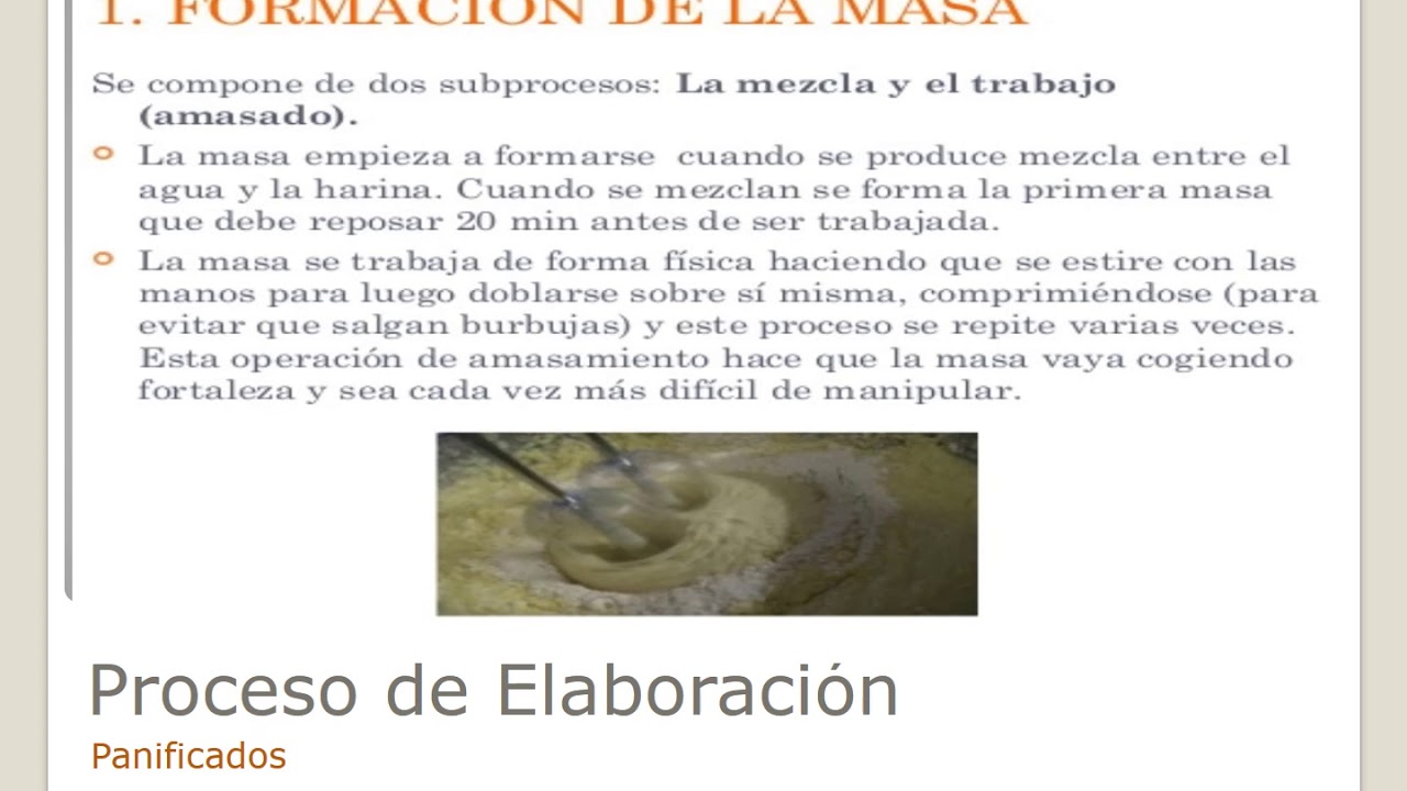 panificados