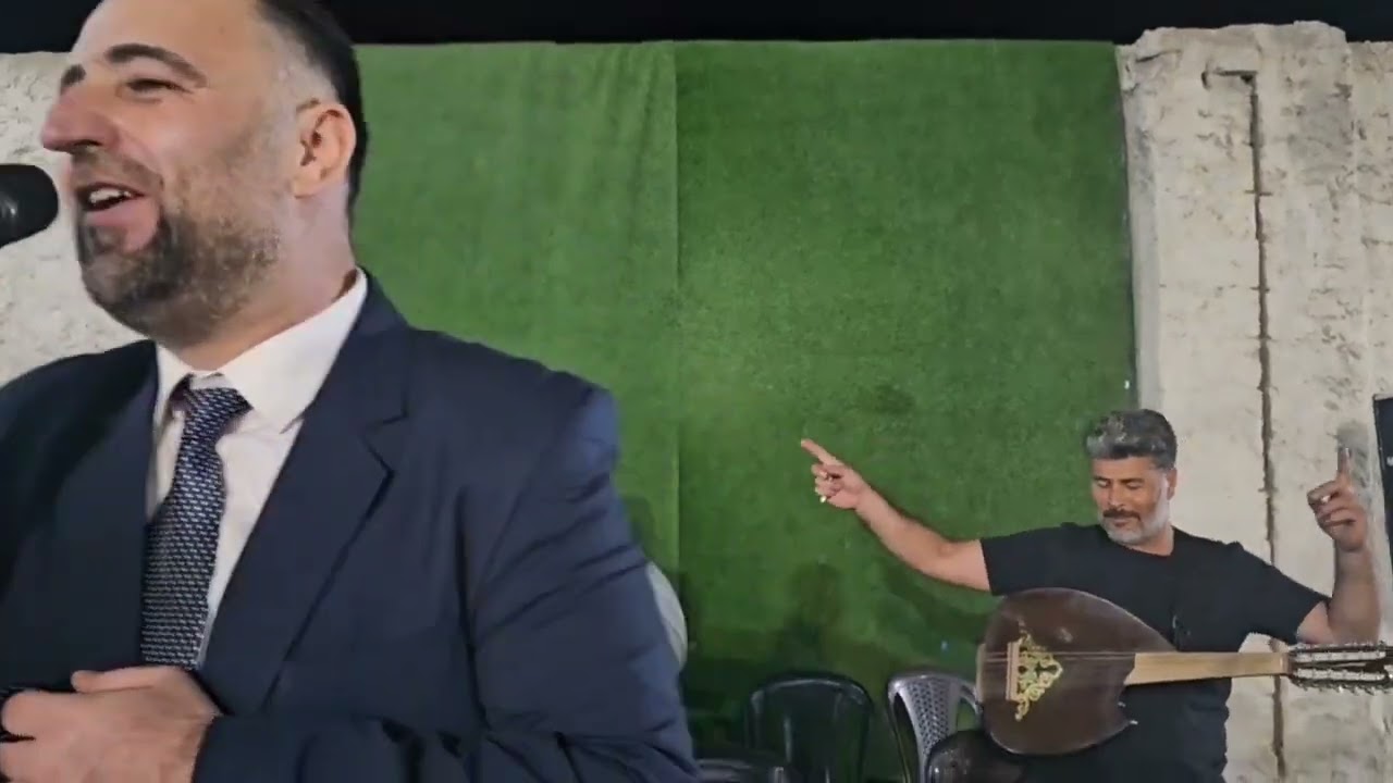 يا شوق سهم عيونك الفنان محمد اليوسف مع عازف الاورغ المبدع بكري ديب و عازف العود الأول أبورافي 