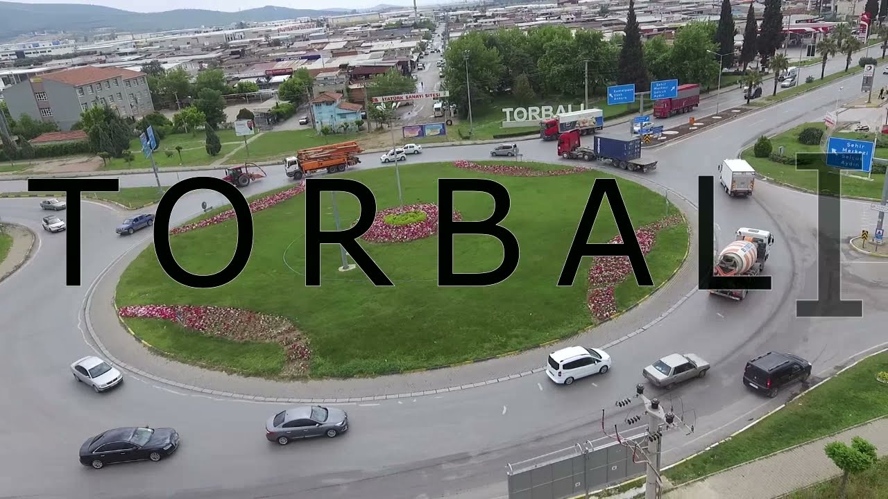 Drone ile Torbalı turu #torbalı #drone