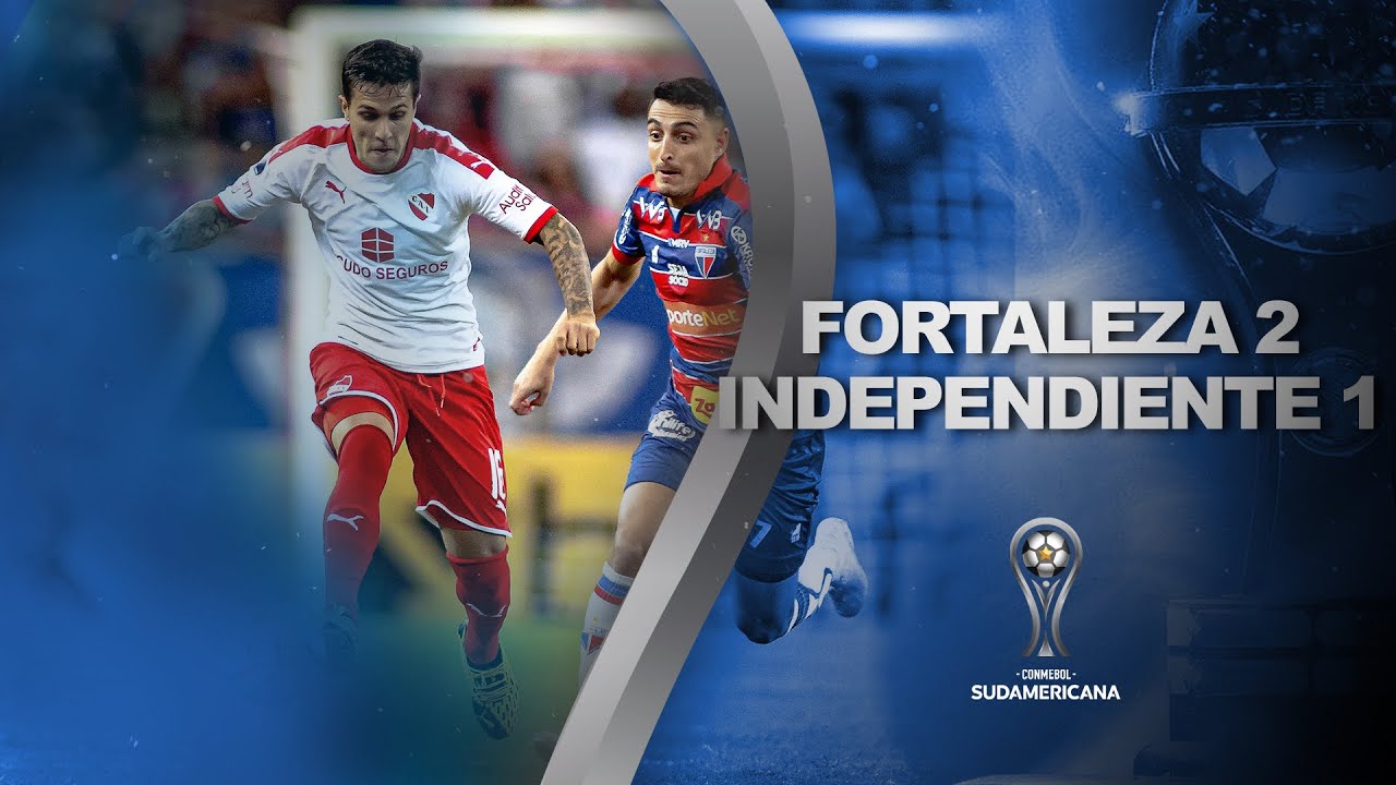 Fortaleza vs. Independiente [2-1] | GOLES | Primera Fase (Vuelta) | Sudamericana 2020
