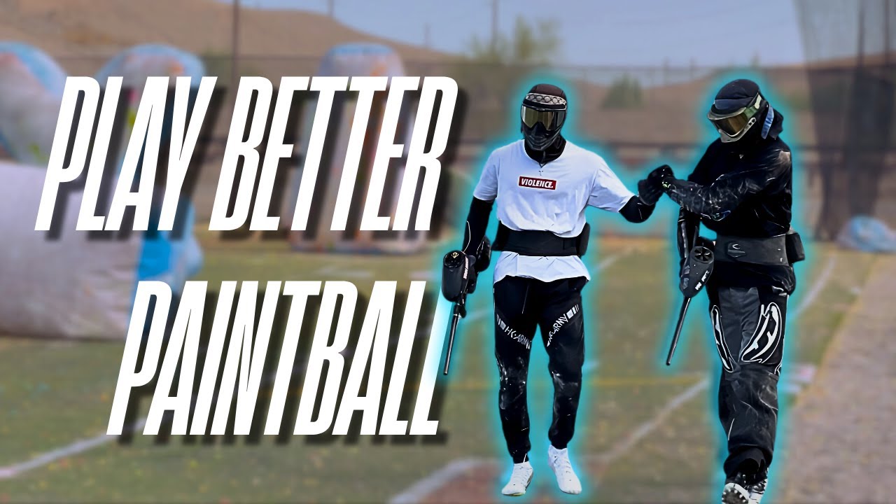 How to play better paintball | Paintball Archives