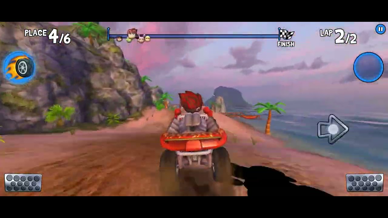 Beach buggy ricing game 🎮