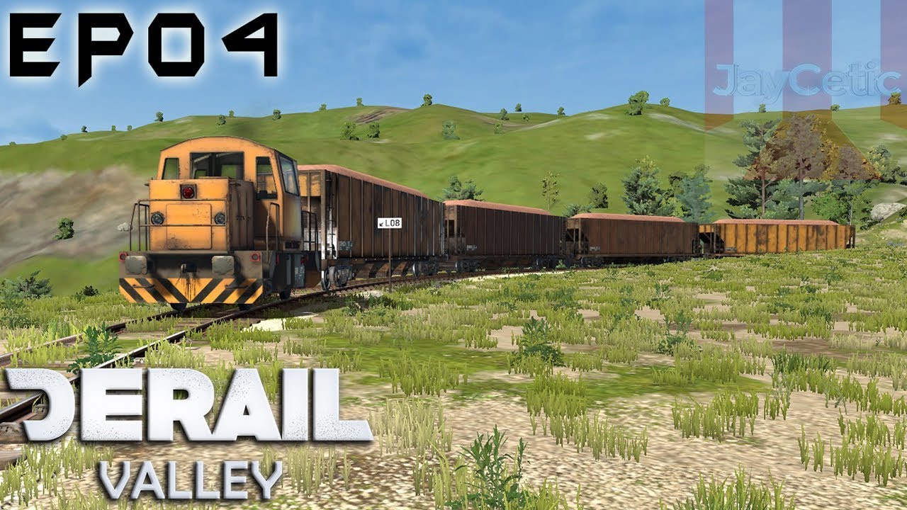 Derail Valley (Non-VR/2D) - EP04 - Coupling and Uncoupling job