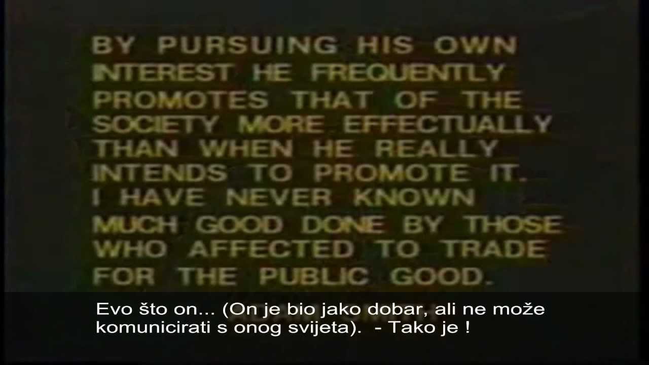 Milton Friedman: Dobrijaneri-&scaron;tetočine