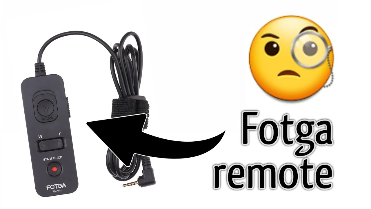 Does the Fotga remote work with all Panasonic cameras? Fotga RM-VP1 unboxing & test on FZ2500