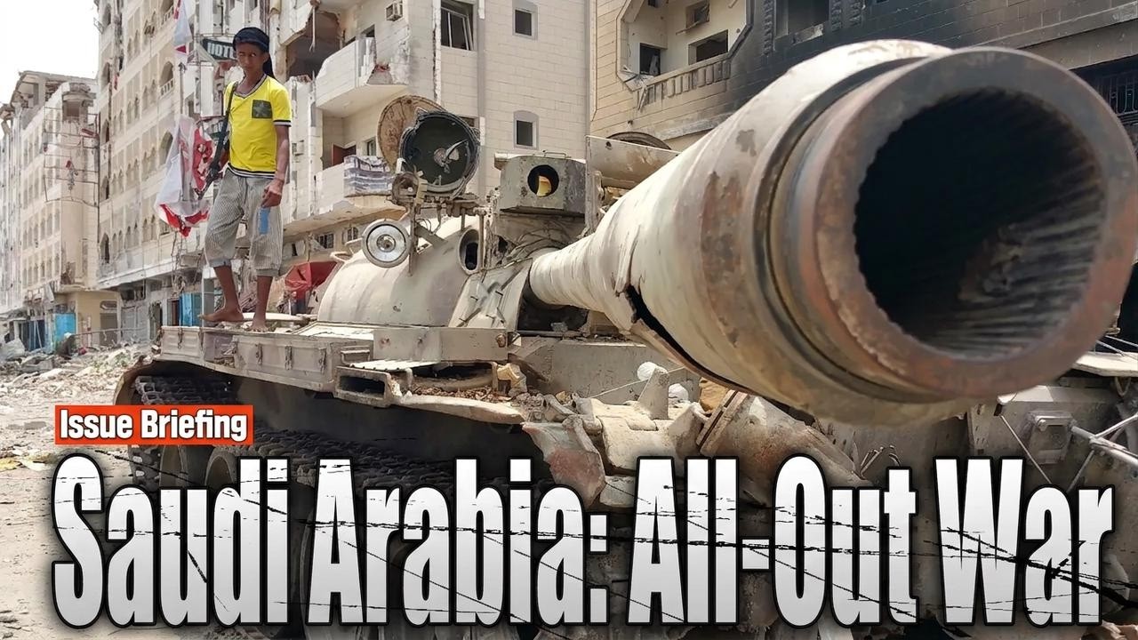 Saudi Arabia Begins a Massive Troop Mobilization&mdash;Full-Scale War With Houthis Imminent?
