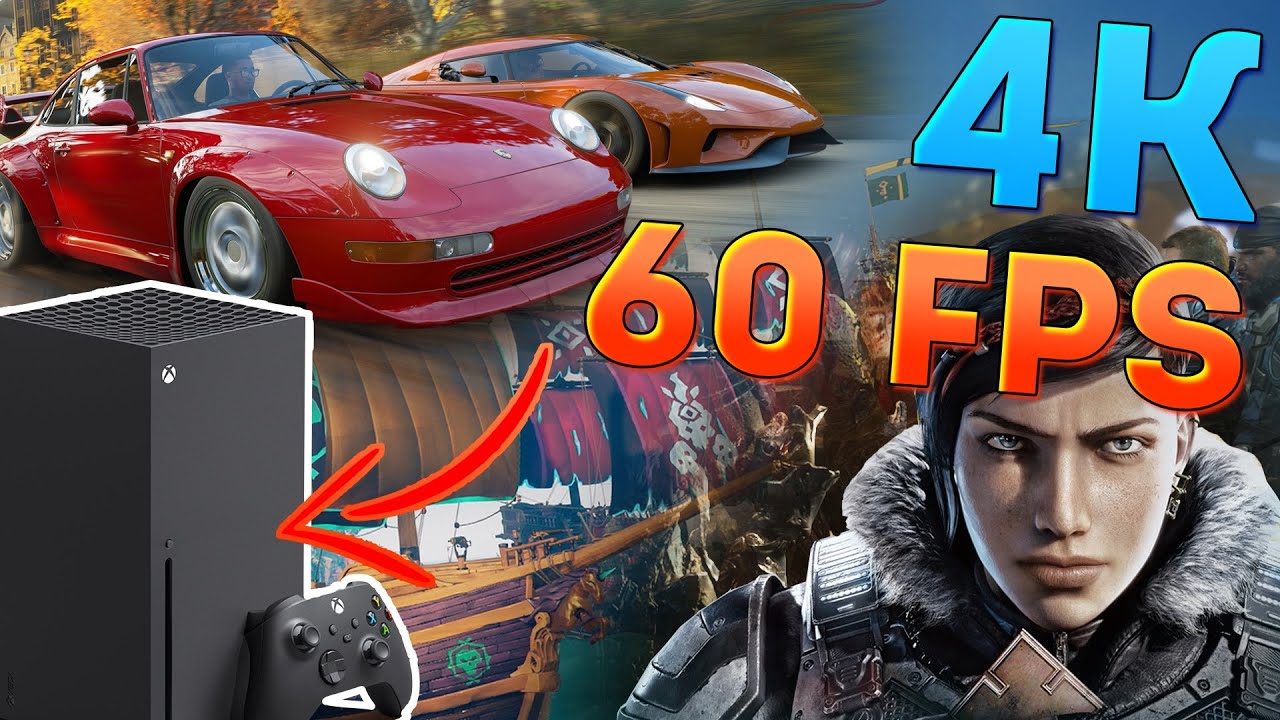 Обзор Xbox Series X: первые впечатления, Auto HDR, геймпад, шум и температура, игры (часть 1)