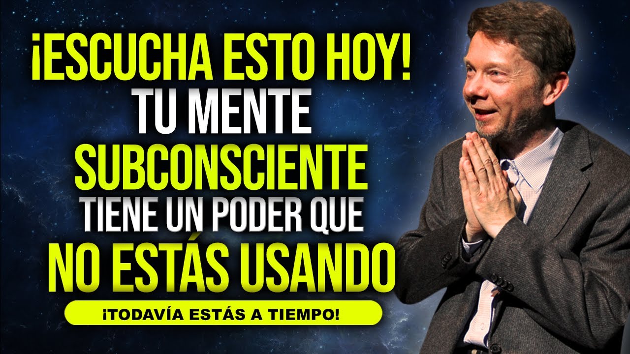 La Superconsciencia lo Puede Cambiar TODO | Eckhart Tolle