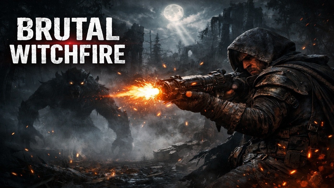 Witchfire – Brutal Combat & Exploration (No Commentary)