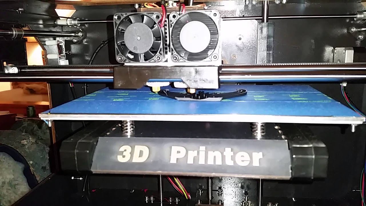 CTC 3D Printer Brief Review and Test Prints