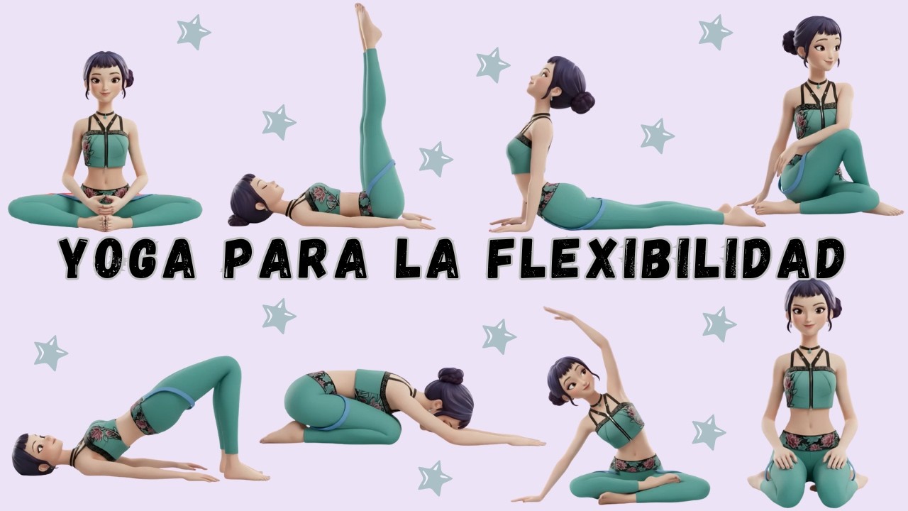 Yoga con Zoey | Estiramientos mágicos y calma brillante | Yoga para niños