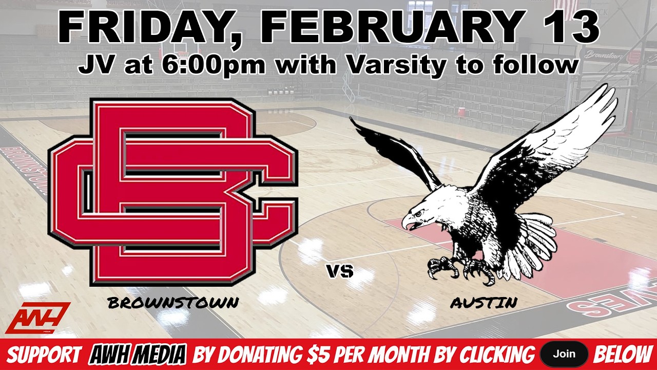 B-TOWN LIVE: BRAVES BASKETBALL vs AUSTIN