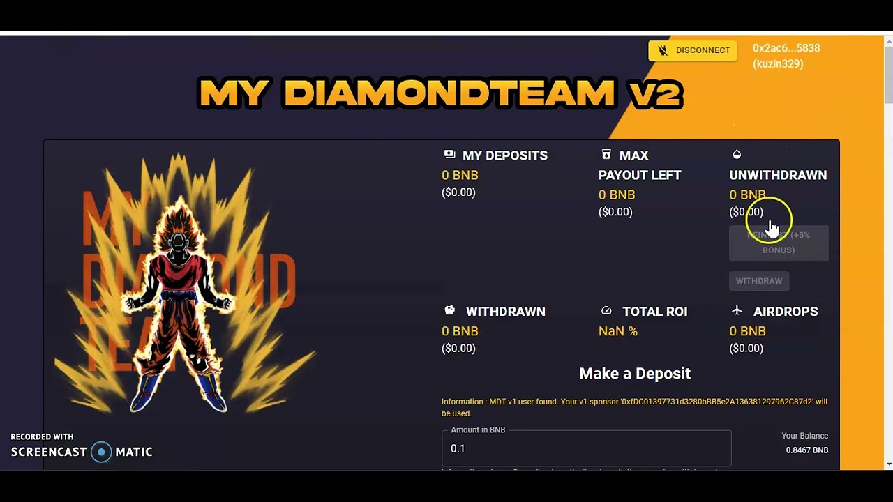 My Diamond Team V2 / Overview & Tutorial - Just Launched