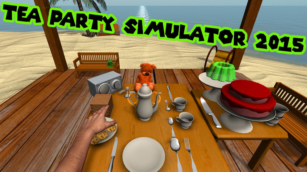 Tea Party Simulator 2015 Gameplay PC HD
