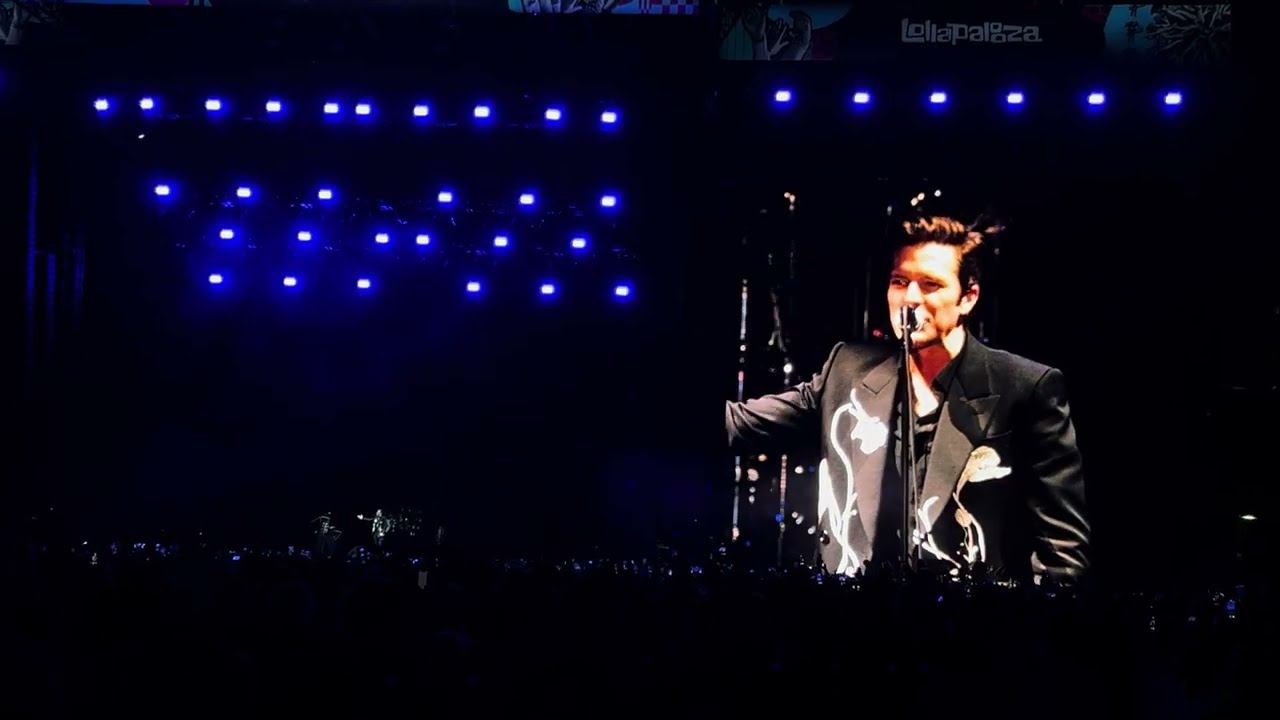 The Killers Live At Lollapalooza Chicago 08/03/2024 (FULL SET)