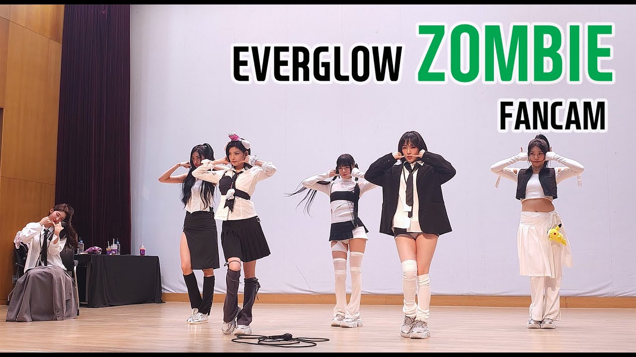 240621 에버글로우(EVERGLOW) -Zombie + Ending Comments ...풀캠(fullcam) ...팬사인회 (송도아트홀)