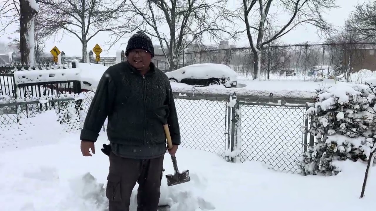After the snowstorm in NYC 2026 || ২০২৬ সালে নিউ ইয়র্ক সিটিতে তুষারঝড়ের পর