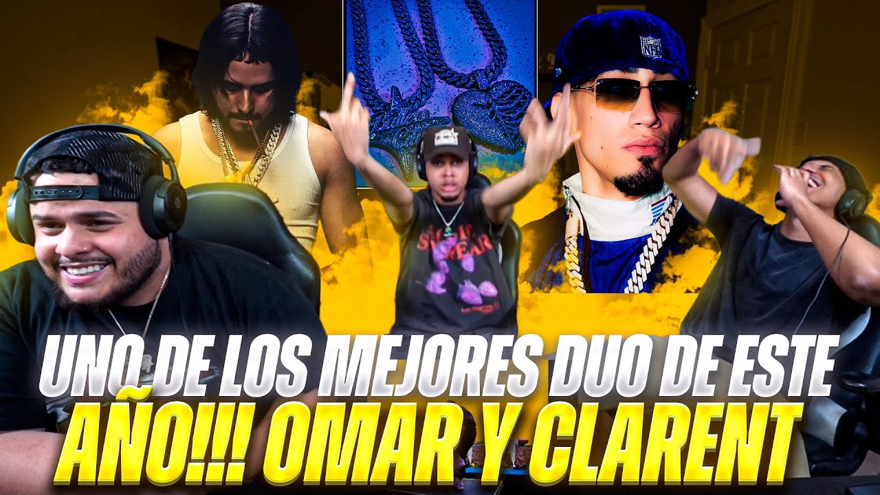 REACCI&Oacute;N a &ldquo;SCATPACK&rdquo; OTRO PALO DE CLARENT Y OMAR COURTZ🔥🔥🔥