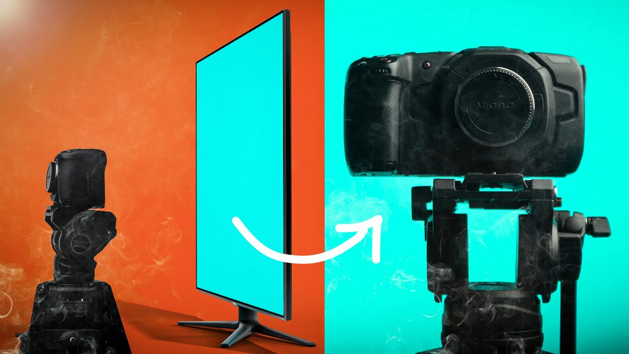Old TV For Product Photo/Video Backgrounds!