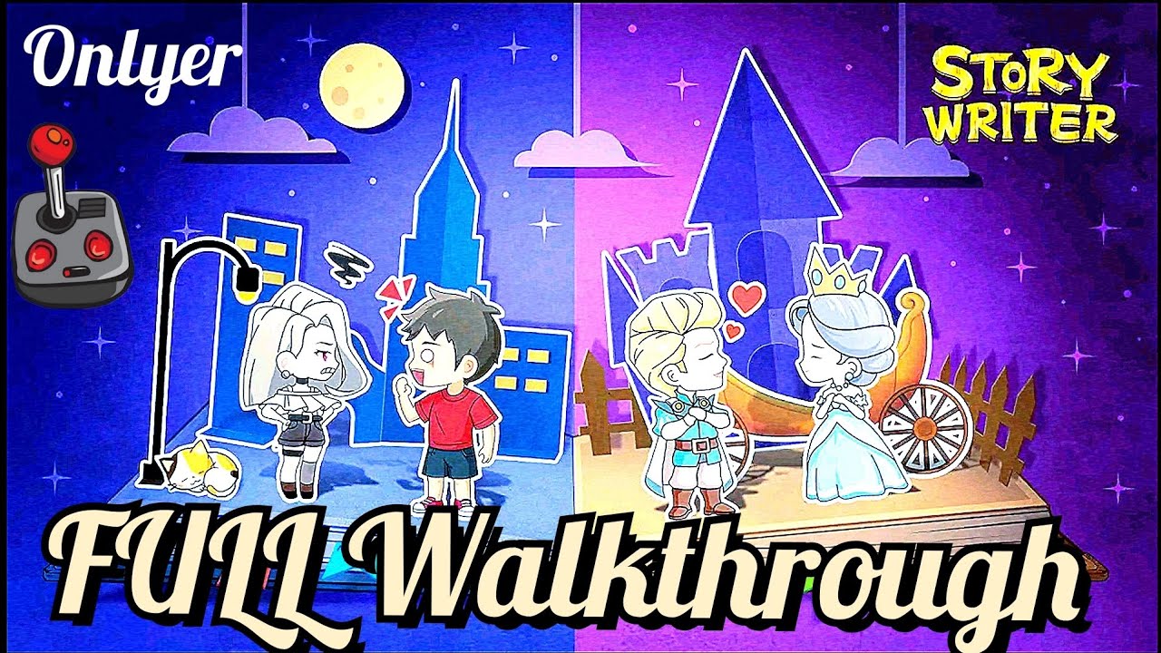 Storywriter - Story Telling FULL  Walkthrough Guide all chapters done