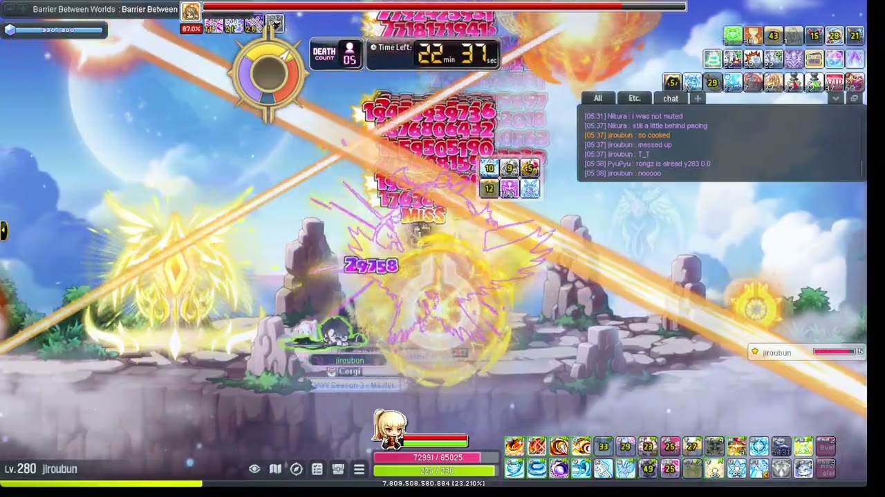 [GMS CW3] Zero - Hard Seren Solo (106m cp, 47k hexa)