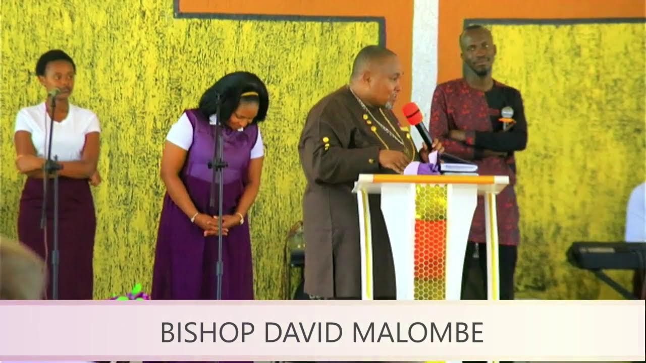 BISHOP DAVID MALOMBE  || 2ND SERVICE || SUNDAY SERVICE